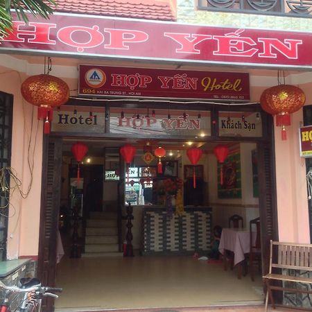 Hop Yen Hotel Хоян Екстер'єр фото
